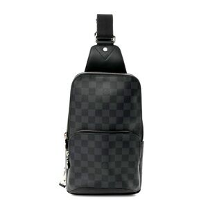 Louis Vuitton Damier Graphite Avenue Sling Backpack